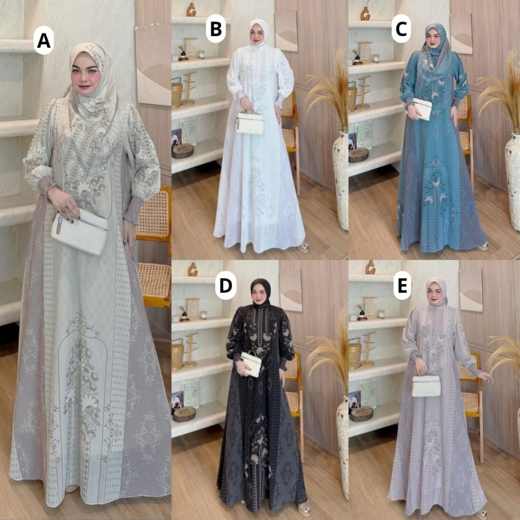 ALMEERA SERIES by RAYHAN CO Farfadh syari RUMAH GAMIS SURABAYA
