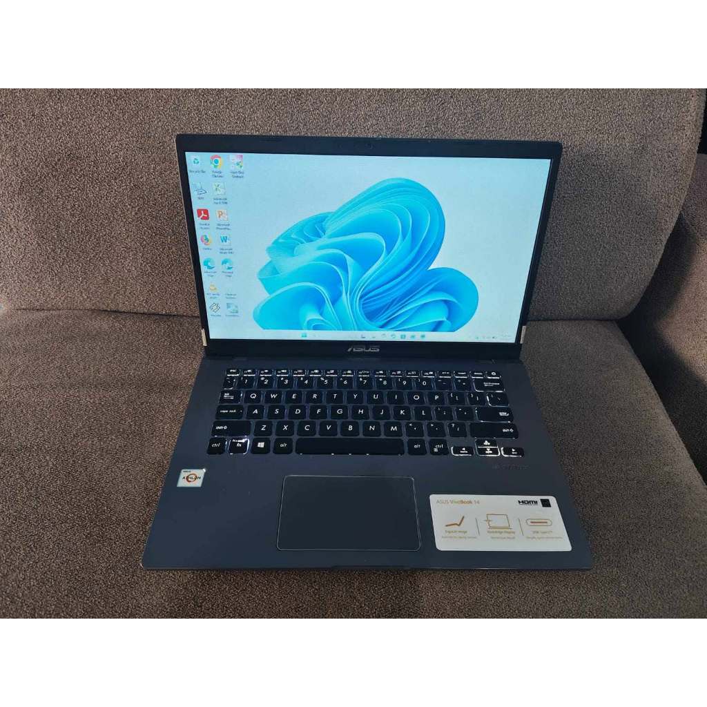 Laptop Asus M409D Amd Athlon silver