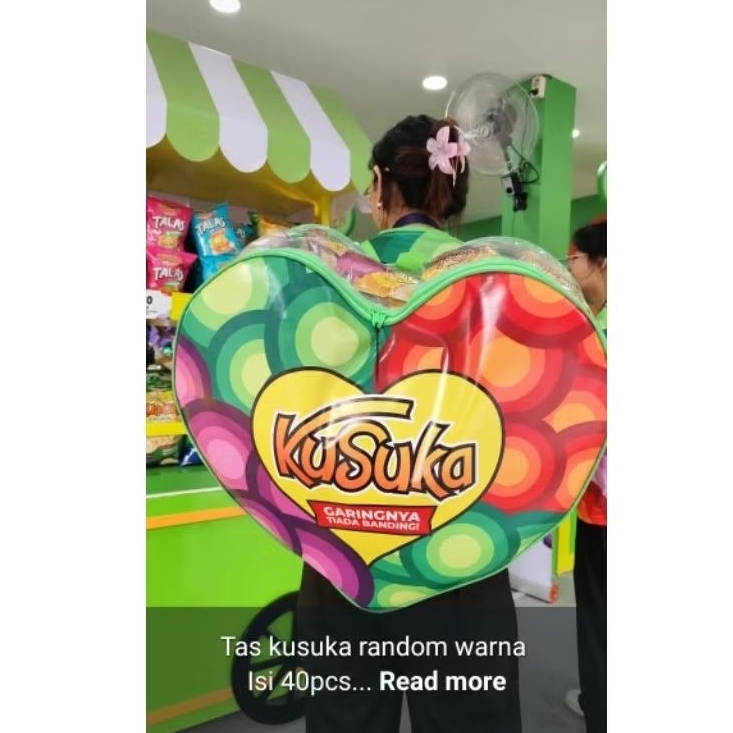 ransel kusuka viral prj kusuka singkong kusuka prj jumbo tas ransel kusuka