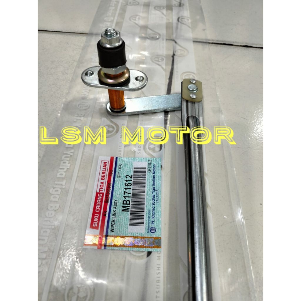 wiper link kaca l300 bensin diesel
