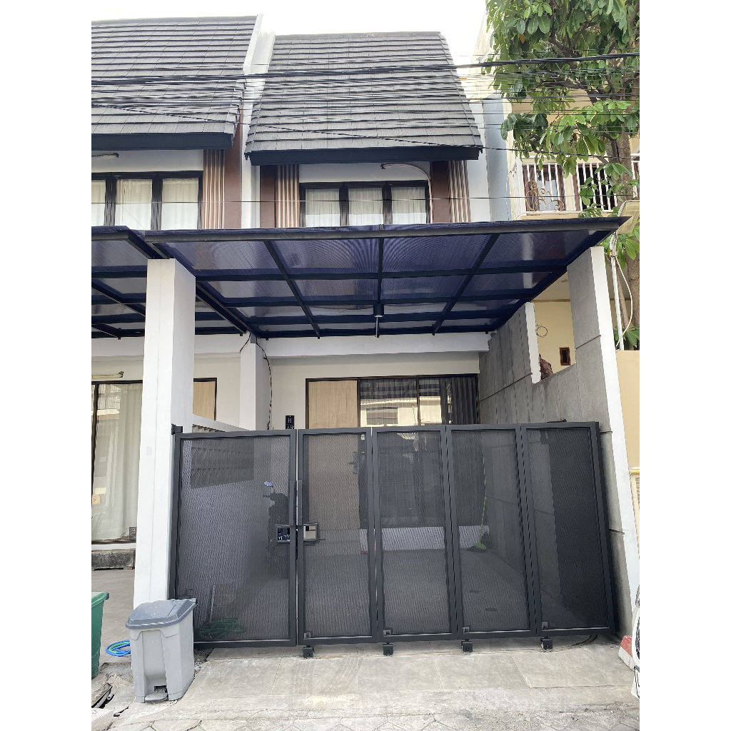 Kanopi Polycarbonate Sidoarjo