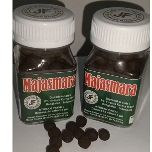 Majasmara Manjakani Majakani 100pil Bpom - Manjakani Madura Asli Jamu Ramuan Madura Wanita Firdaus