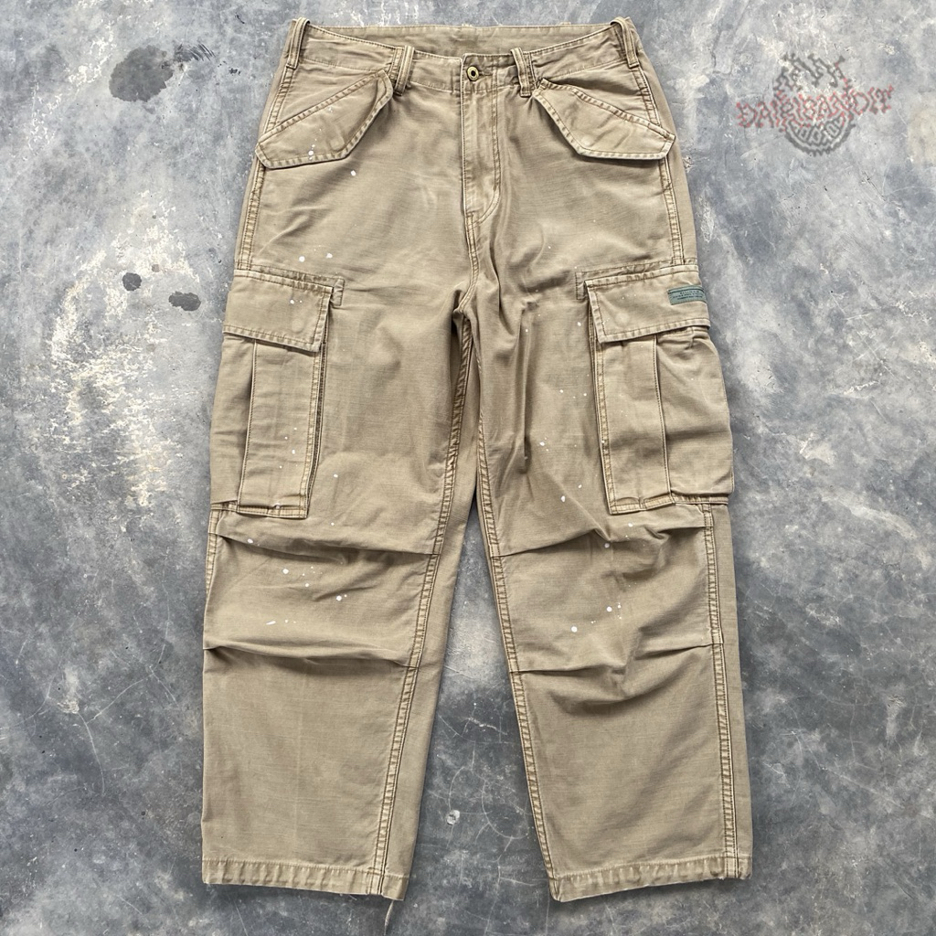 Madness M65 Paint Cargo Pants