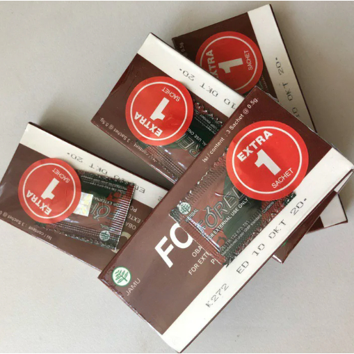 Standar Foredi Gel Herbal Gel Oles Box