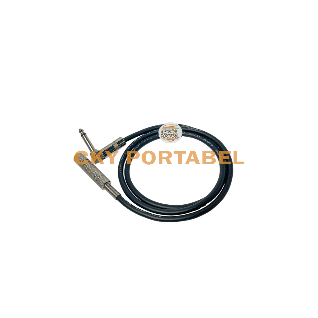 KABEL CANARE JACK AKAI BESI L MONO 6.5MM TO AKAI BESI 6.5MM FEMALE 1M