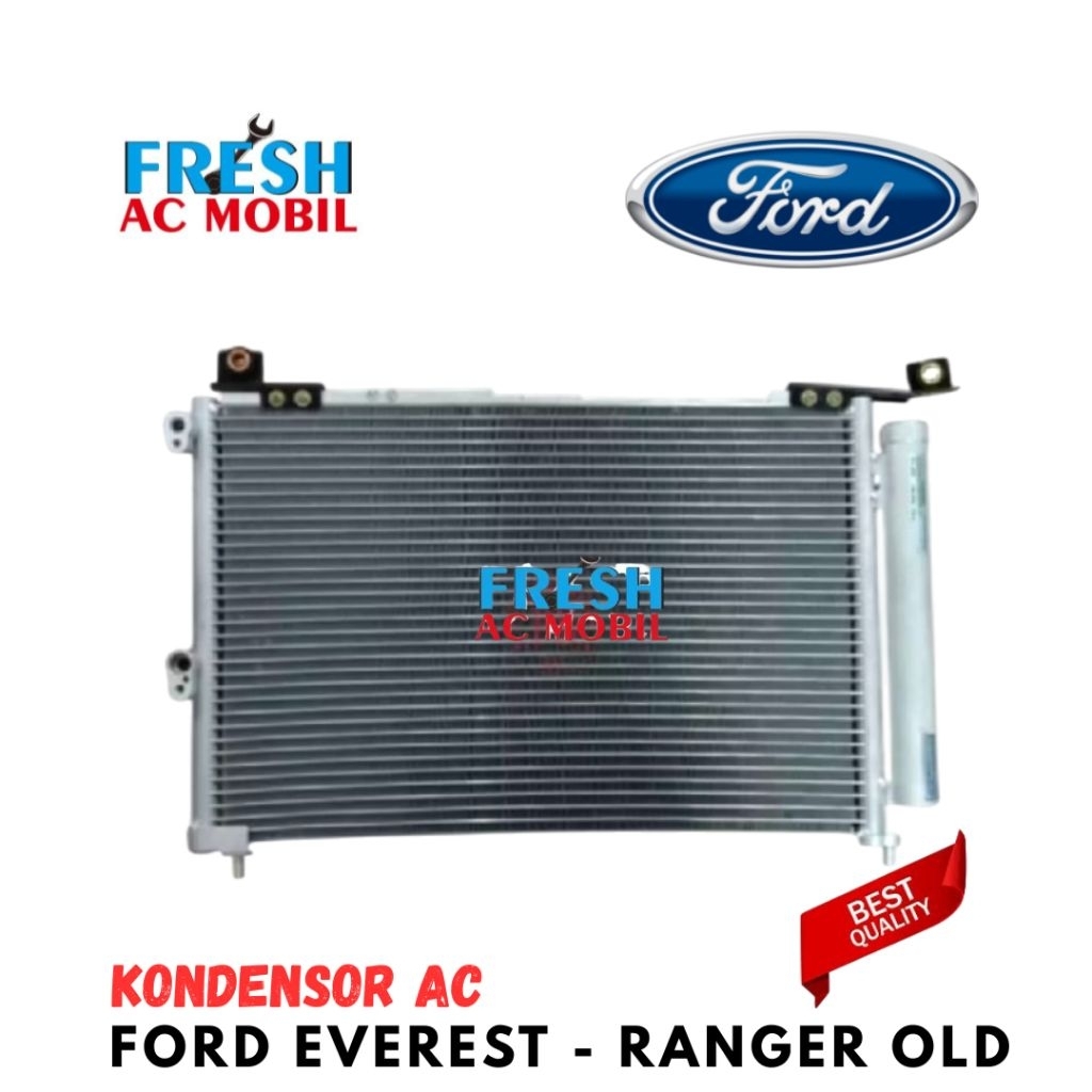 KONDENSOR AC FORD EVEREST - RANGER LAMA CONDENSOR AC FORD EVEREST RANGER