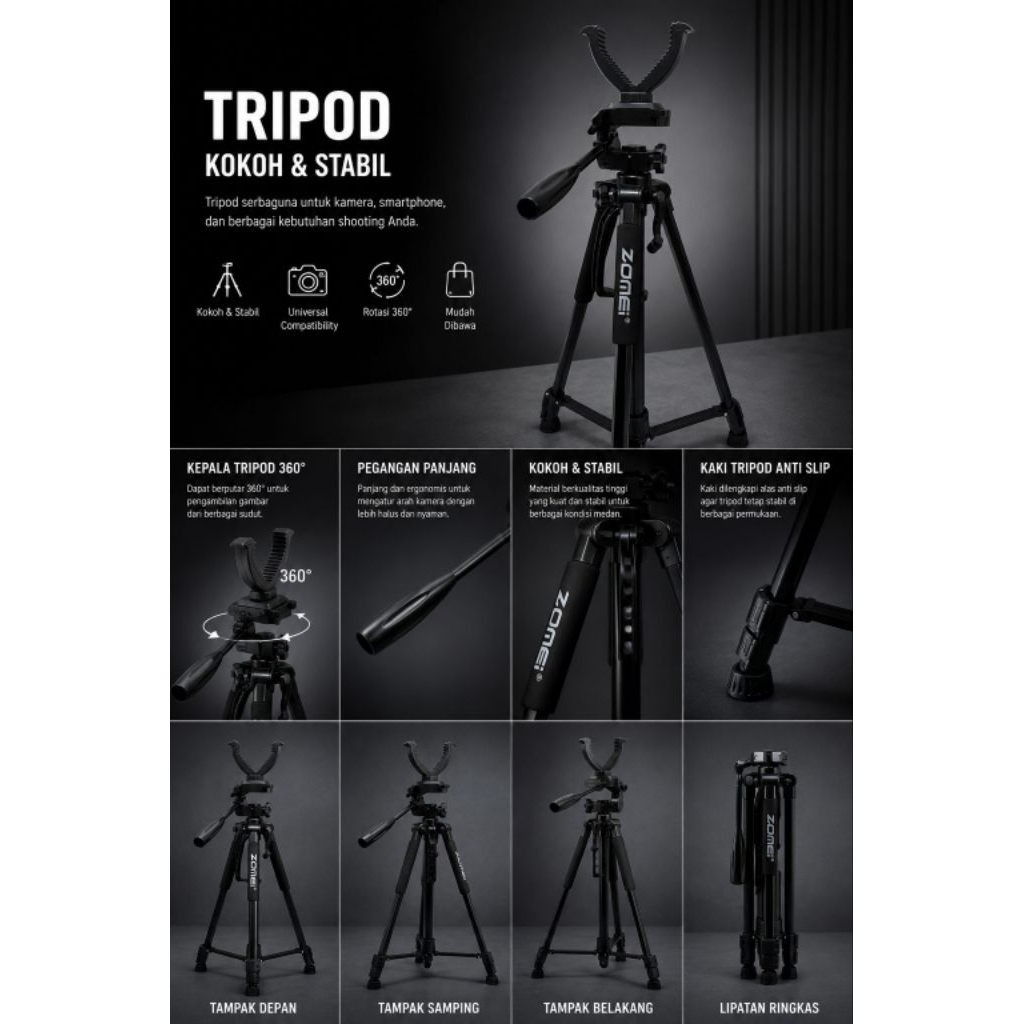Tripod PCP | Tripod Unit PCP | Tripod Hunting | Tripod Berburu | Tripod Outdoor