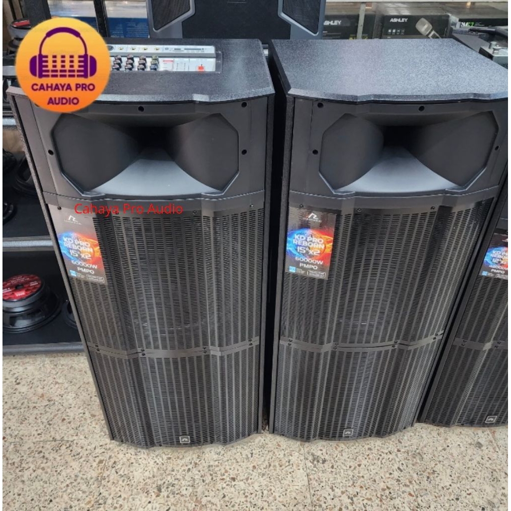 Speaker Aktif RoadMaster KD PRO 215 Reborn Gen 2 Bluetooth Free 2 Mic Wireless