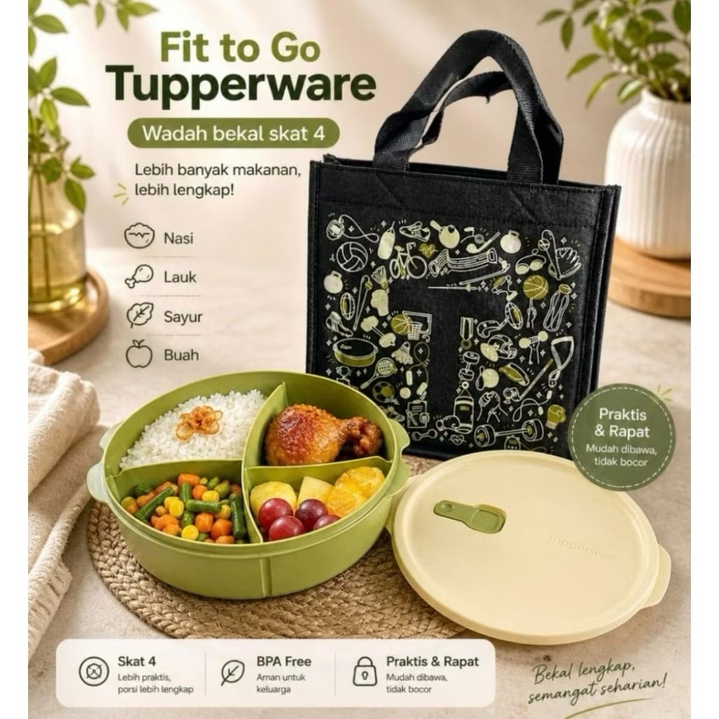 fit to go tupperware