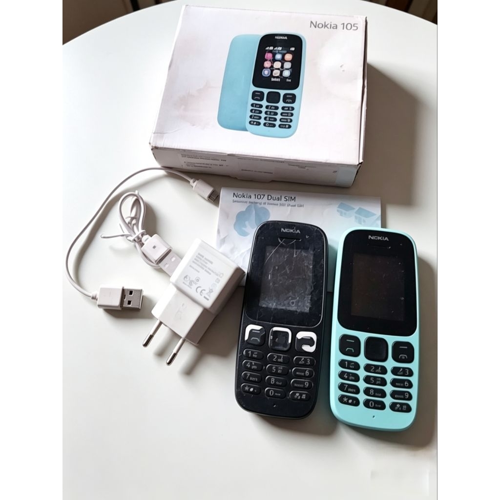 Nokia 105 dual SIM second 2 unit