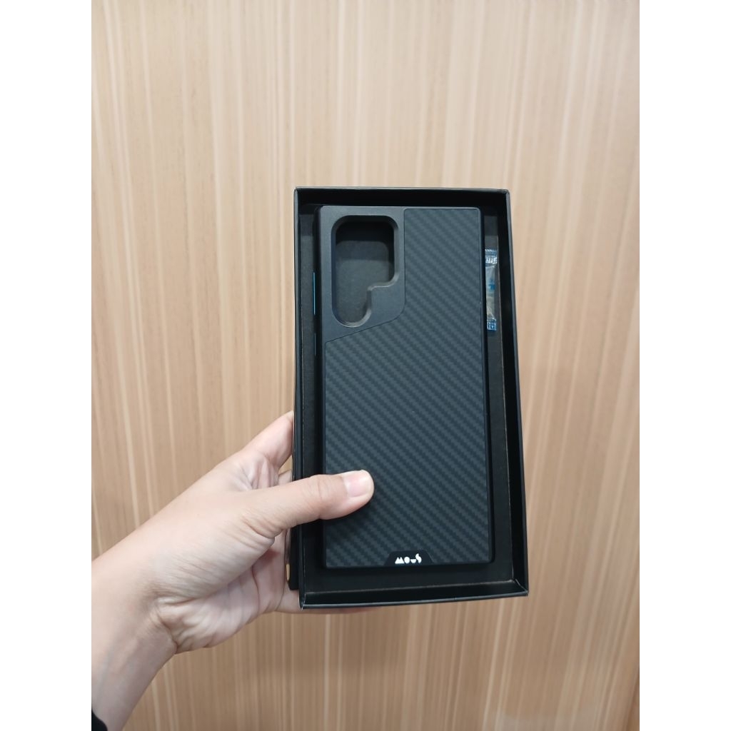 Mous Magsafe carbon case for samsung s22 Ultra