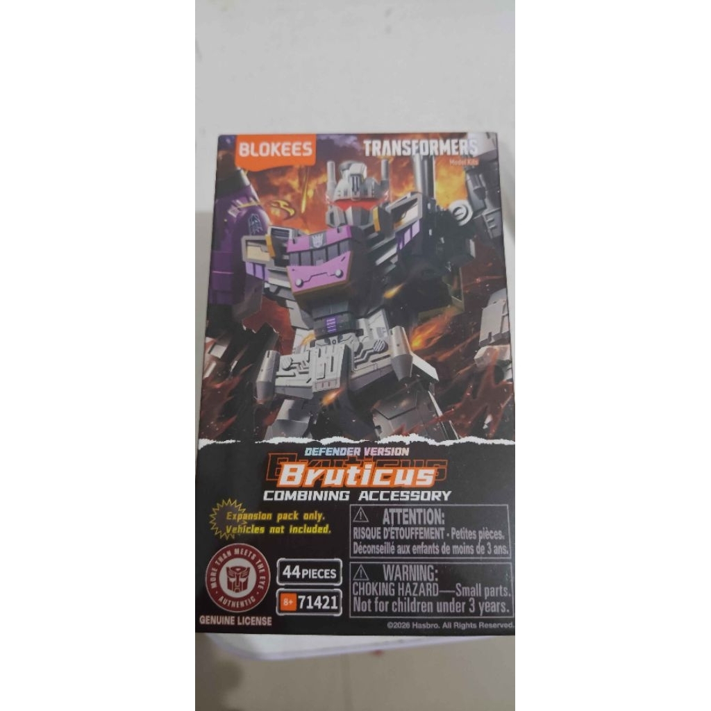 Combiner Part Bruticus