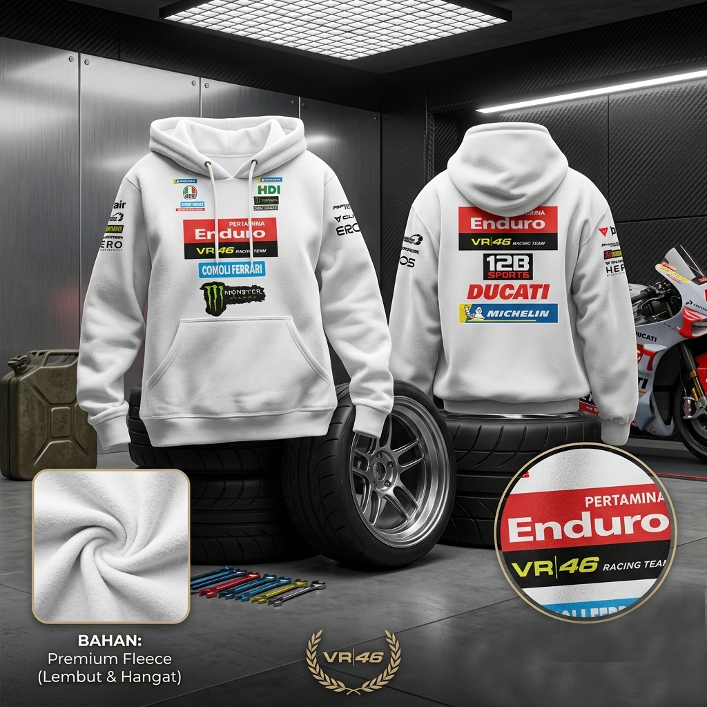 Sweater Hoodie Distro Racing VR46 Rider