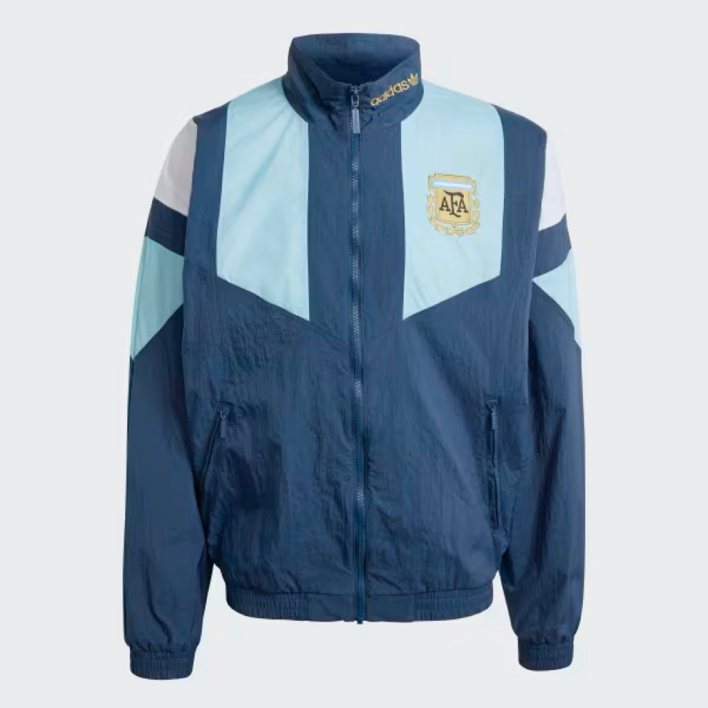 adidas Originals Argentina Tracktop EQT Crew Navy BNWT Original Resmi KG2287