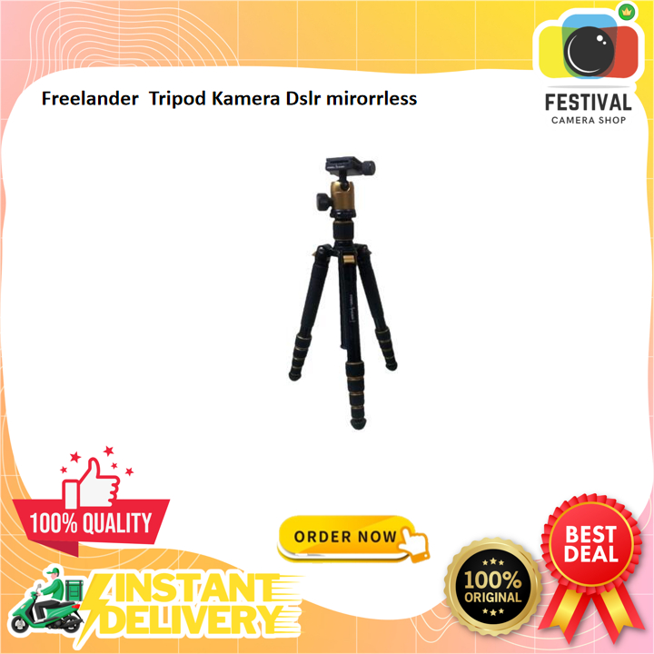 Freelander Tripod Kamera Dslr mirorrless