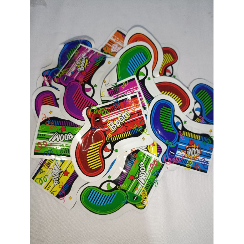 20 pcs Bomback Bom Boman Injak Bom bek - Mainan Anak Kantong Pencet