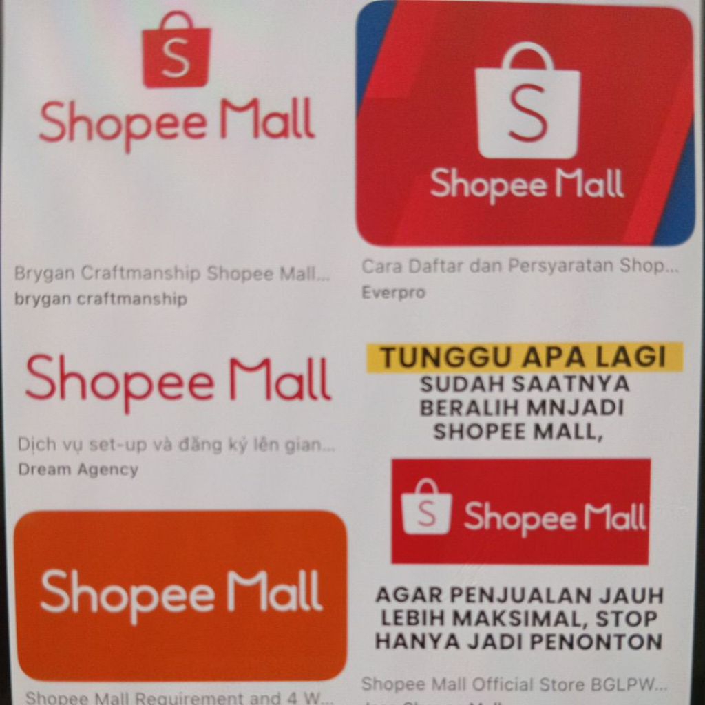 shopee mall