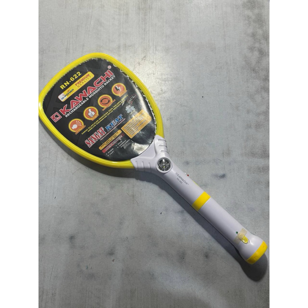 RAKET NYAMUK KAWACHI RN-622