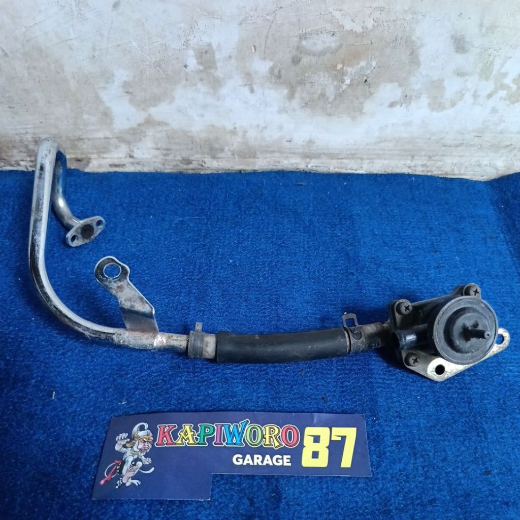 pipa selang emisi Yamaha Jupiter z Burhan Vega new ori