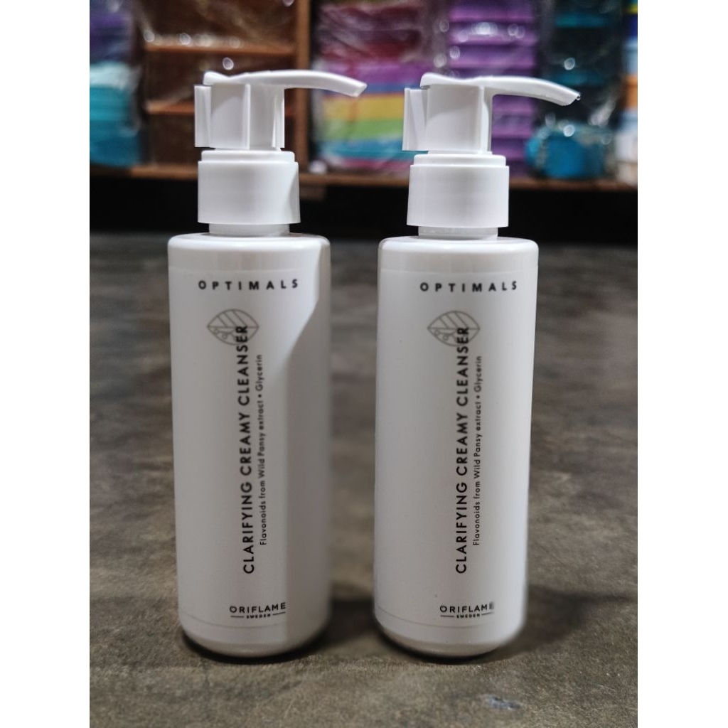 Optimals Clarifying Creamy Cleanser Oriflame
