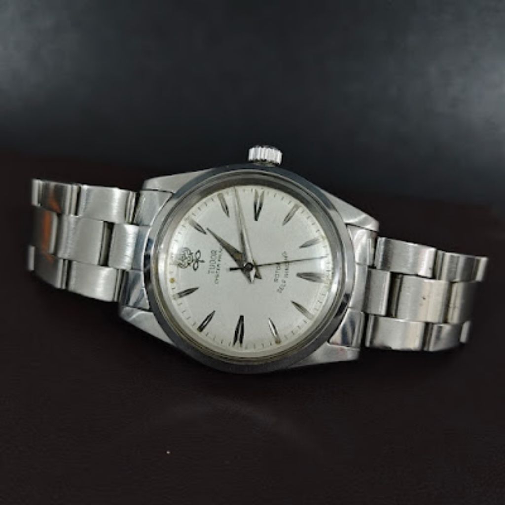 Tudor Oyster Prince Big Rose 7964 Automatic Vintage