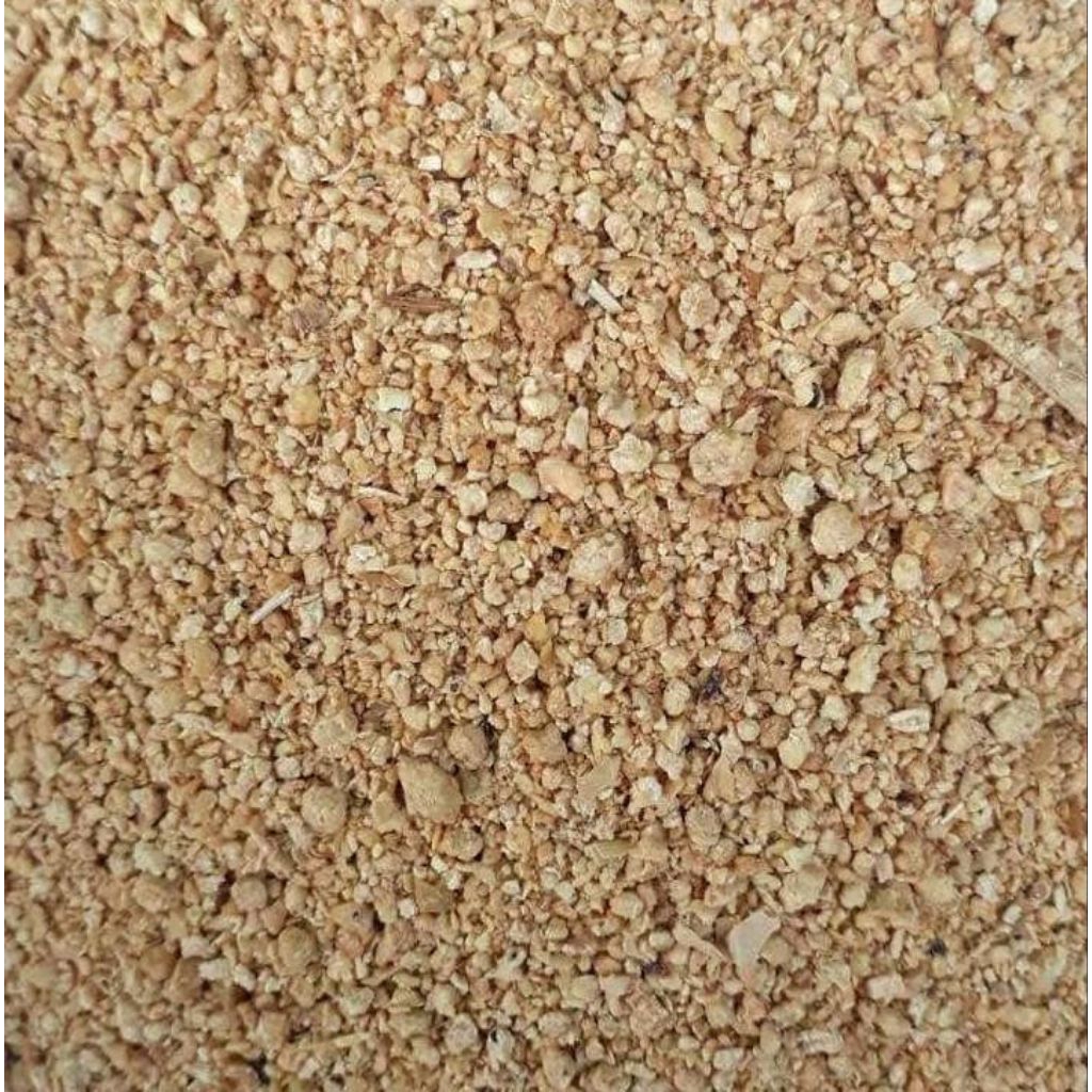 BKK / SBM Bungkil Kedelai Argentina Premium (Bahan Pakan Ternak) 1Kg