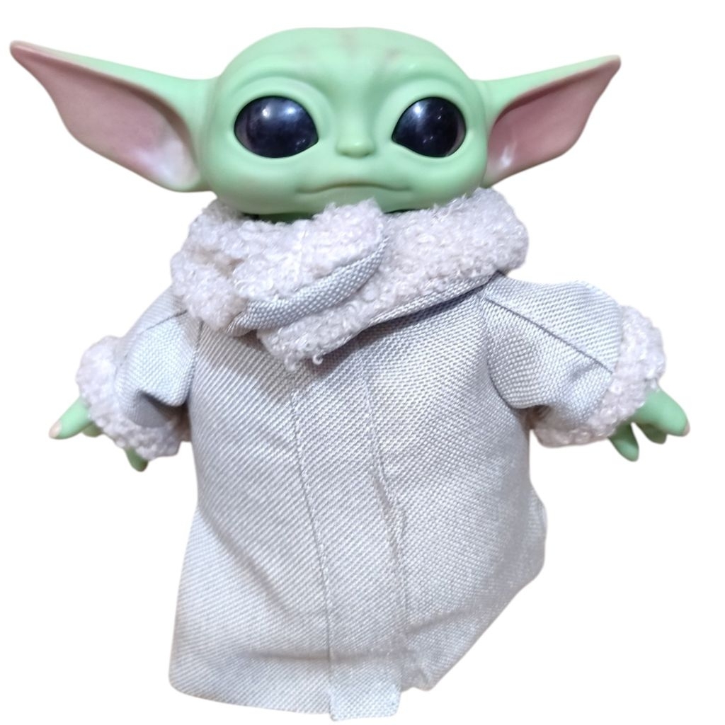 Mainan Boneka Star Wars Baby Yoda The Mandalorian