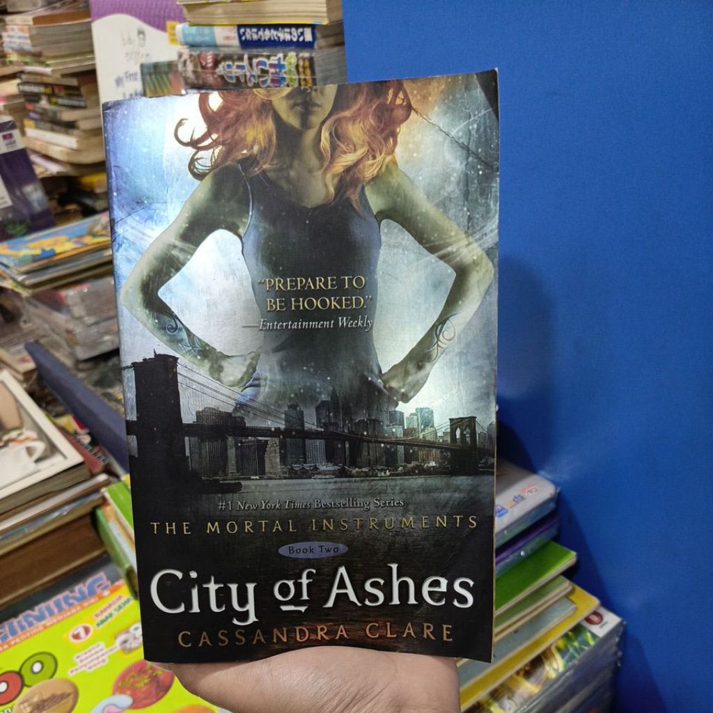 THE MORTAL INSTRUMENTS Book Two