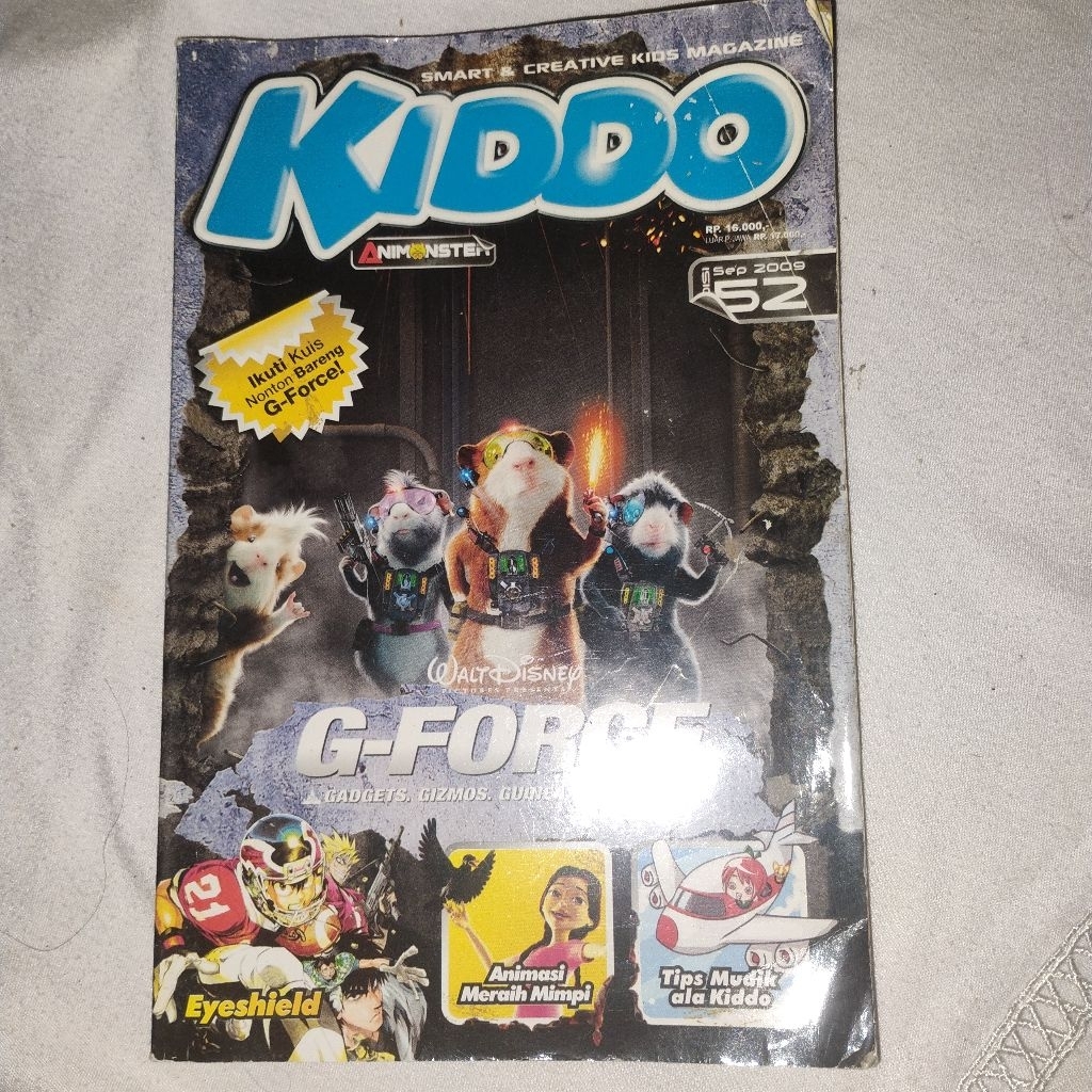 Majalah Kiddo Edisi September 2009