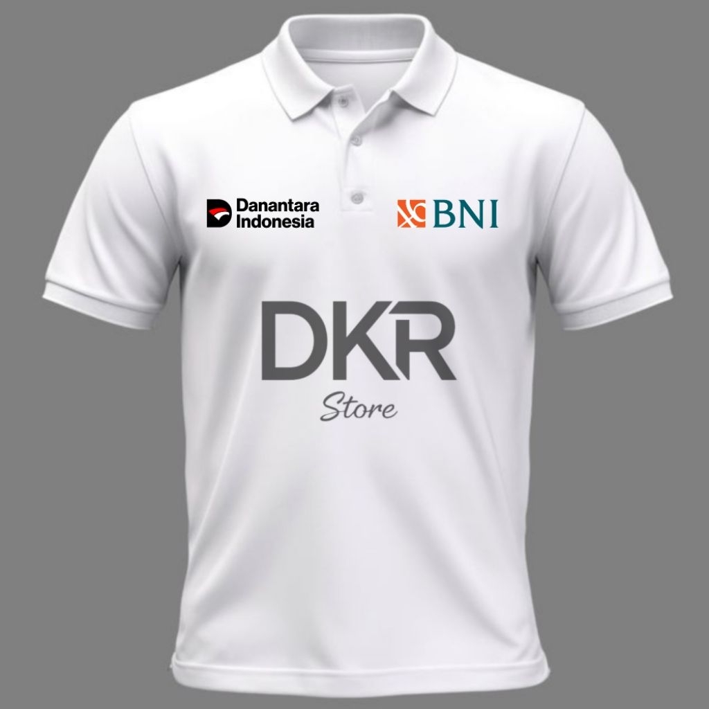 BAJU BNI DANANTARA POLO TSHIRT BNI DANANTARA KAOS BNI DANANTARA