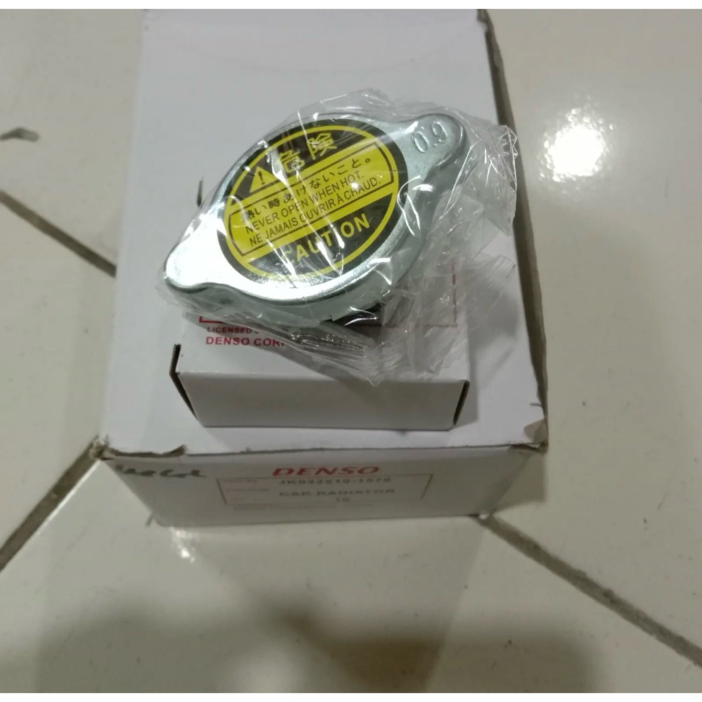 tutup radiator kecil 0.9 Denso jk022510-1570