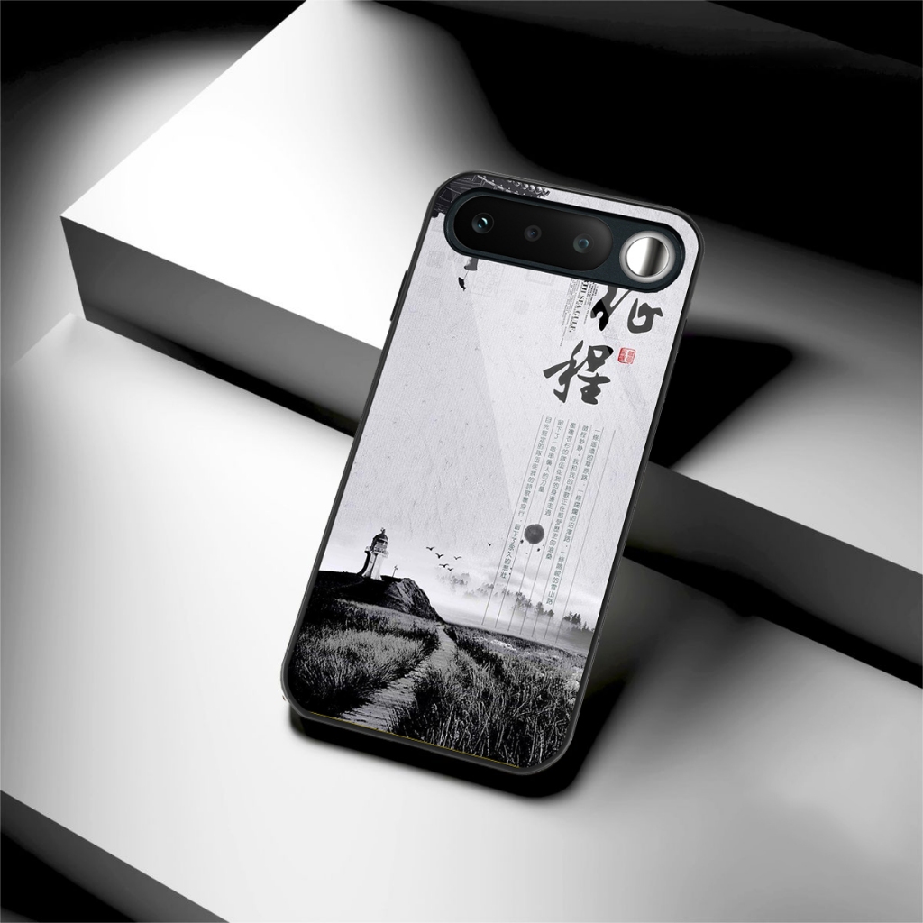 SS-06] Case Glass Akrilik For REALME 16 - case hp - case akrilik REALME 16 - Casing Handphone SS-06]