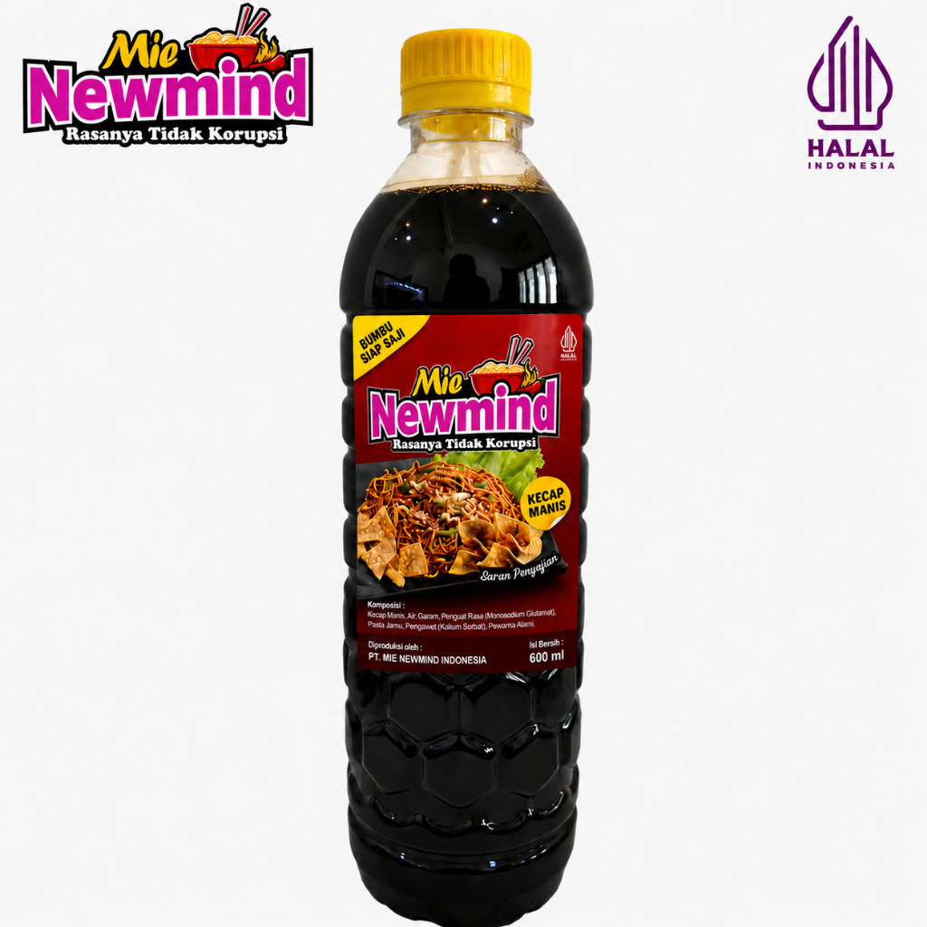 Kecap Manis Rahasia MIE NEWMIND 750gram Seperti | Mie Gacoan | Mie Newmind | Wizzmie