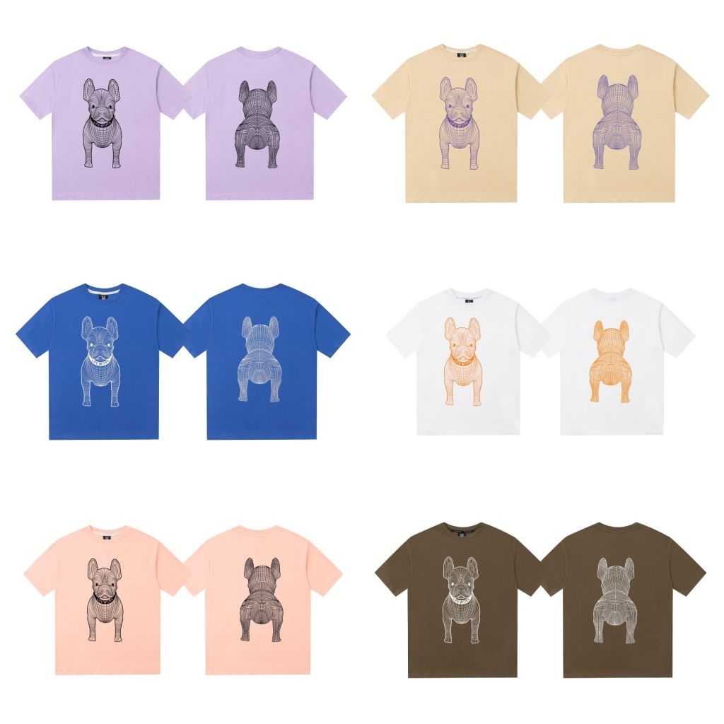Tshirt LW Radog Big Logo Oversized Unisex