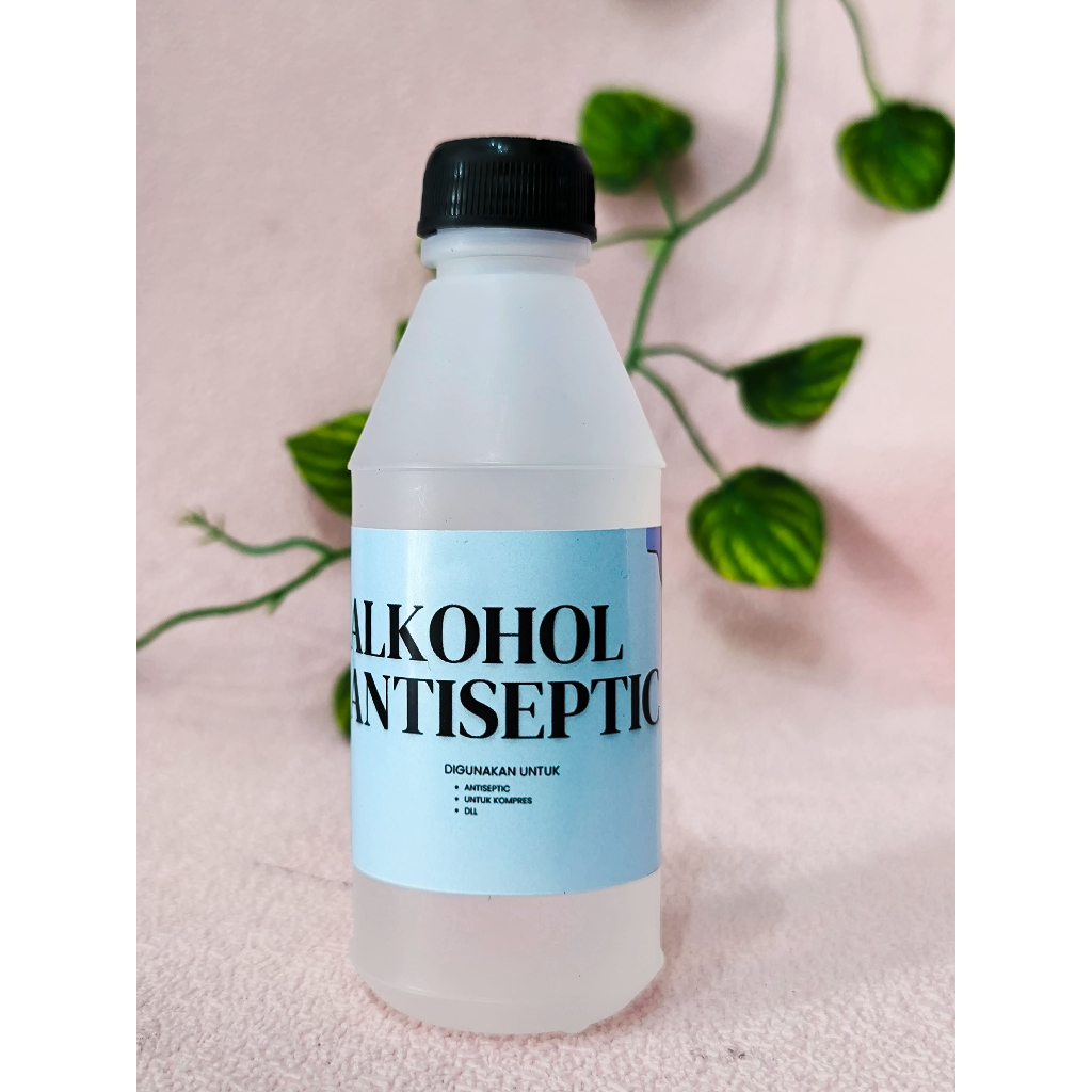 Alkohol 70%  100Ml Cairan Alcohol Antiseptic 70% 100cc