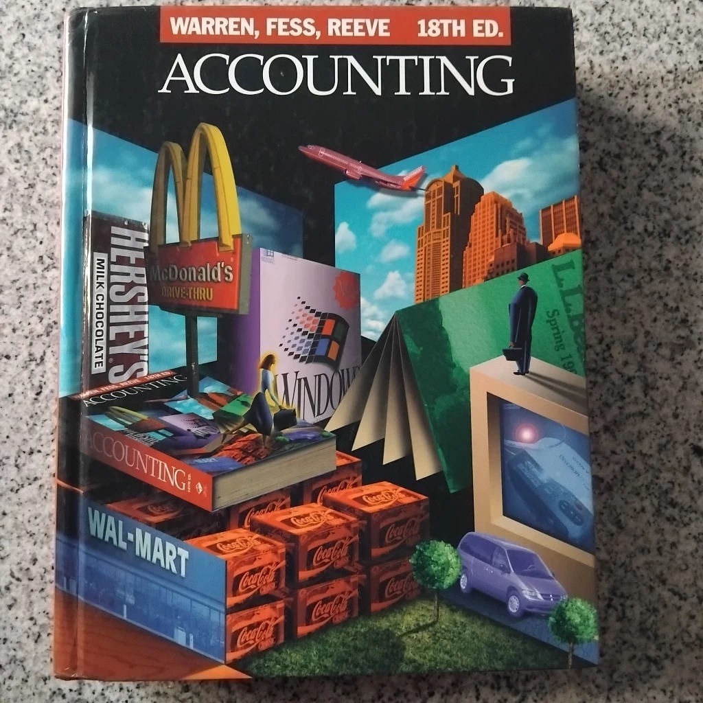 Buku ACCOUNTING Warren, Fess, Reeve 18TH ED