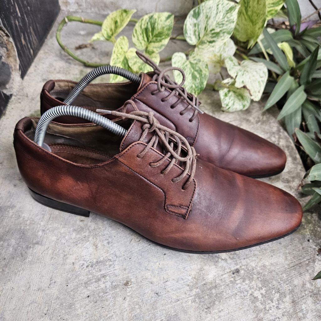 sepatu kulit second Aldo size 42(27cm)