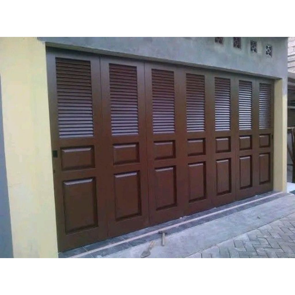 pintu garasi sliding henderson