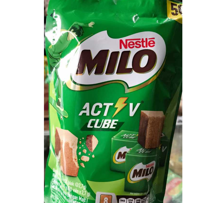 MILO ACTIV CUBE ISI 50
