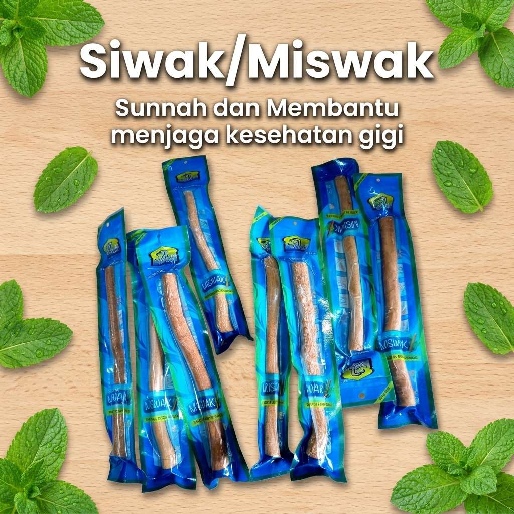 Siwak Miswak kayu siwak miswak