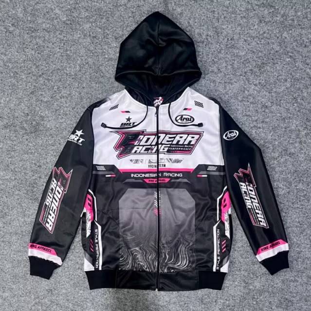 PIONERR RACING - jaket racing - jaket motor - jaket racing sunmoori - jaket racing balap full printi