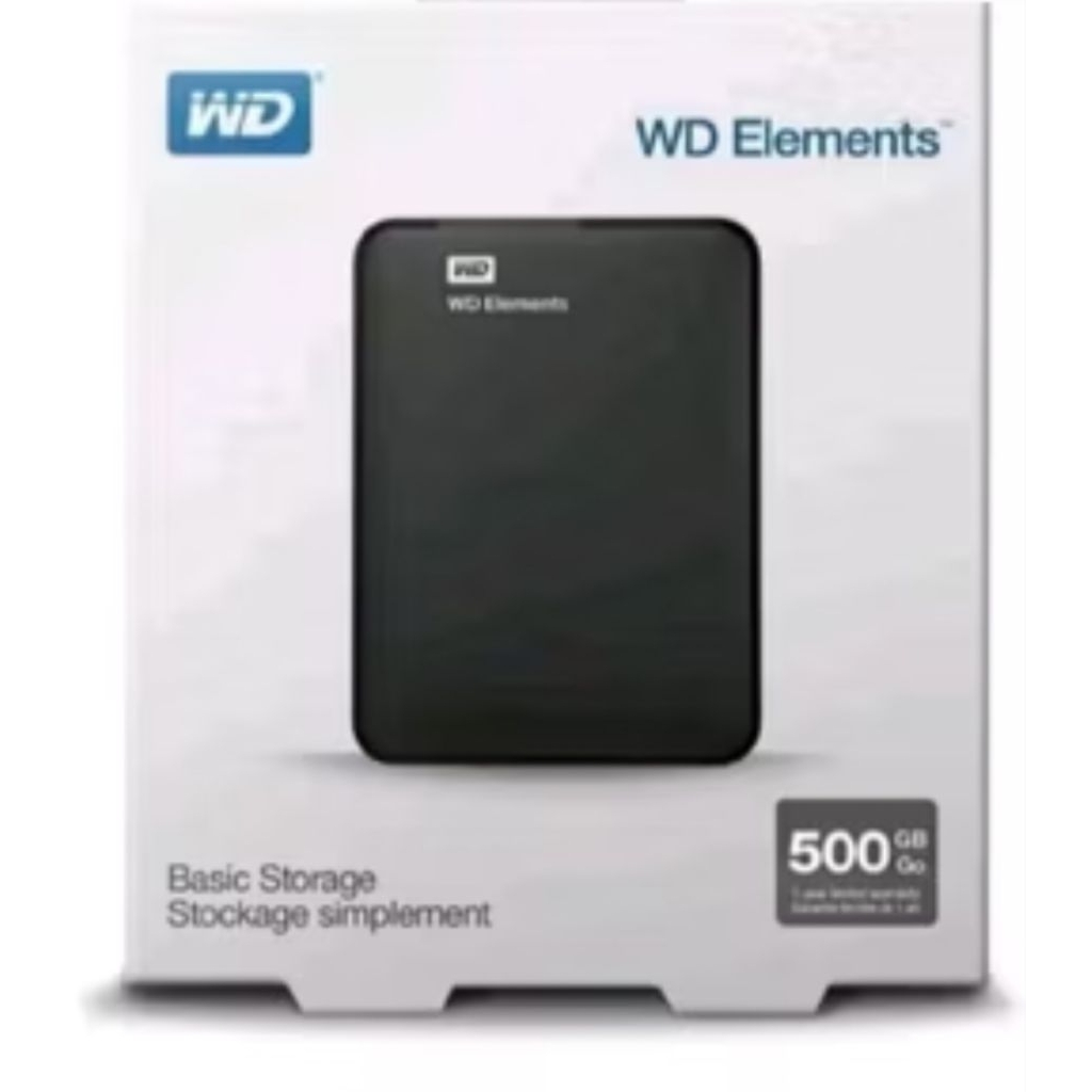 hardisk wd element