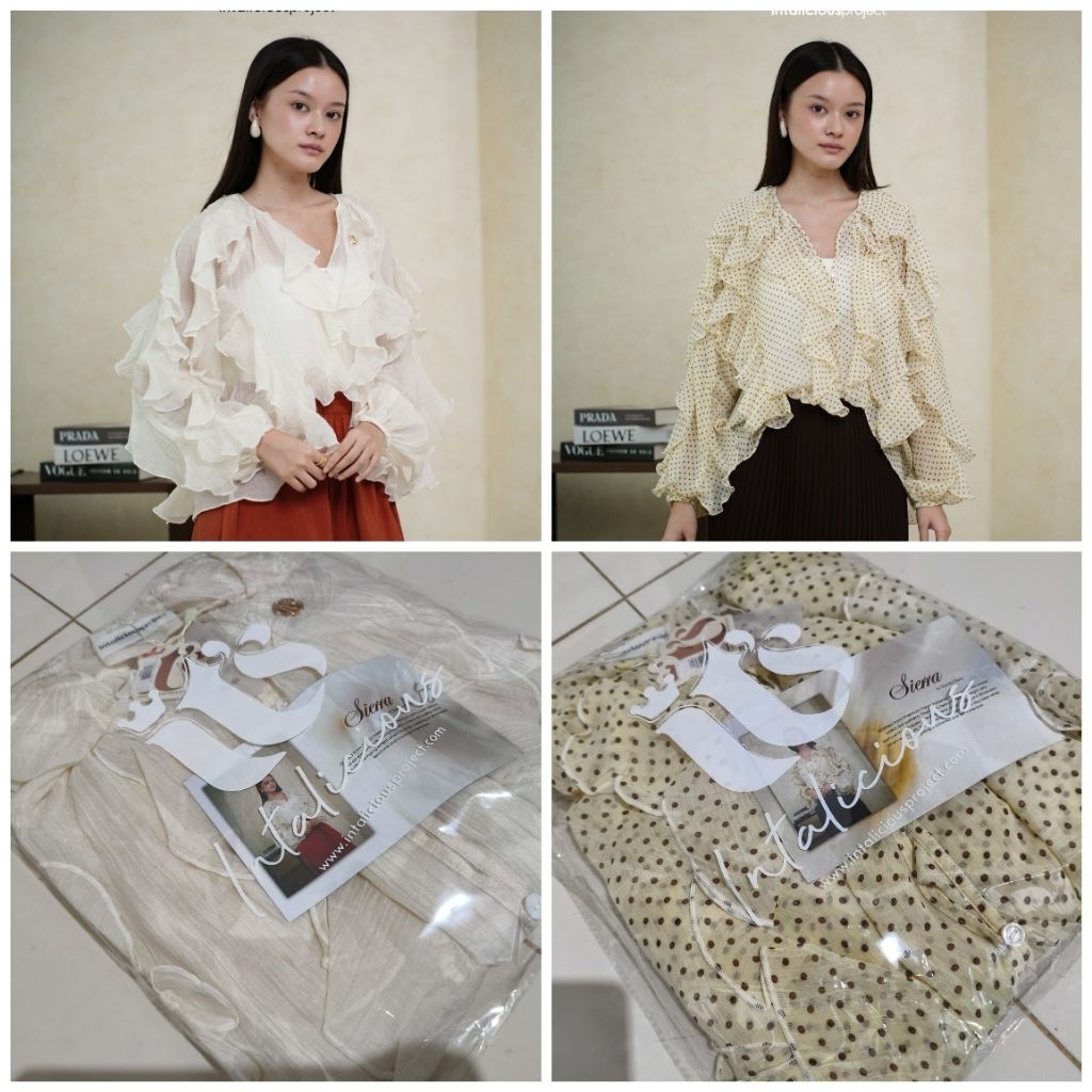 Sierra Blouse By Intaliciousproject