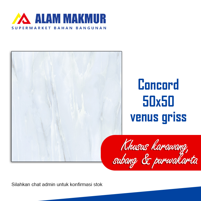 Keramik 50x50 concord venus griss/ keramik glossy