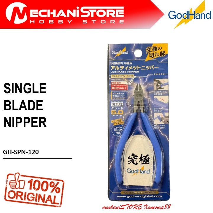 GODHAND GH-SPN120 Ultimate Nipper Single Blade Nipper