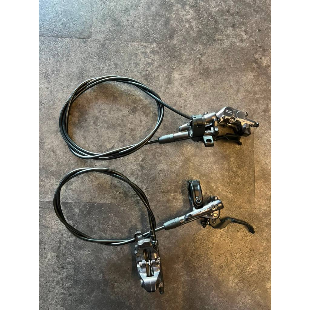 BRAKESET SHIMANO DEORE XT M8120 Copotan Baru Brakeset Shimano Deore