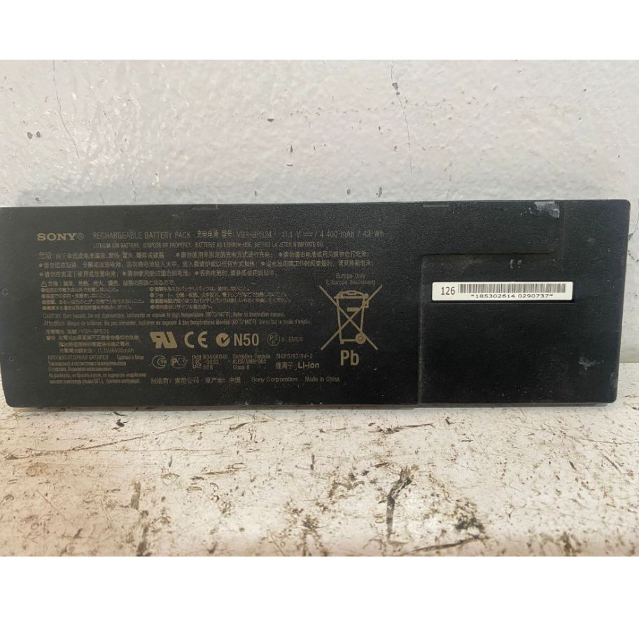 BATERAI BATTERY LAPTOP SONY VAIO SVS131A12W SVS131 SVS13 SVS131A11W SVS131A12T SVS131A12L SVS131A12P