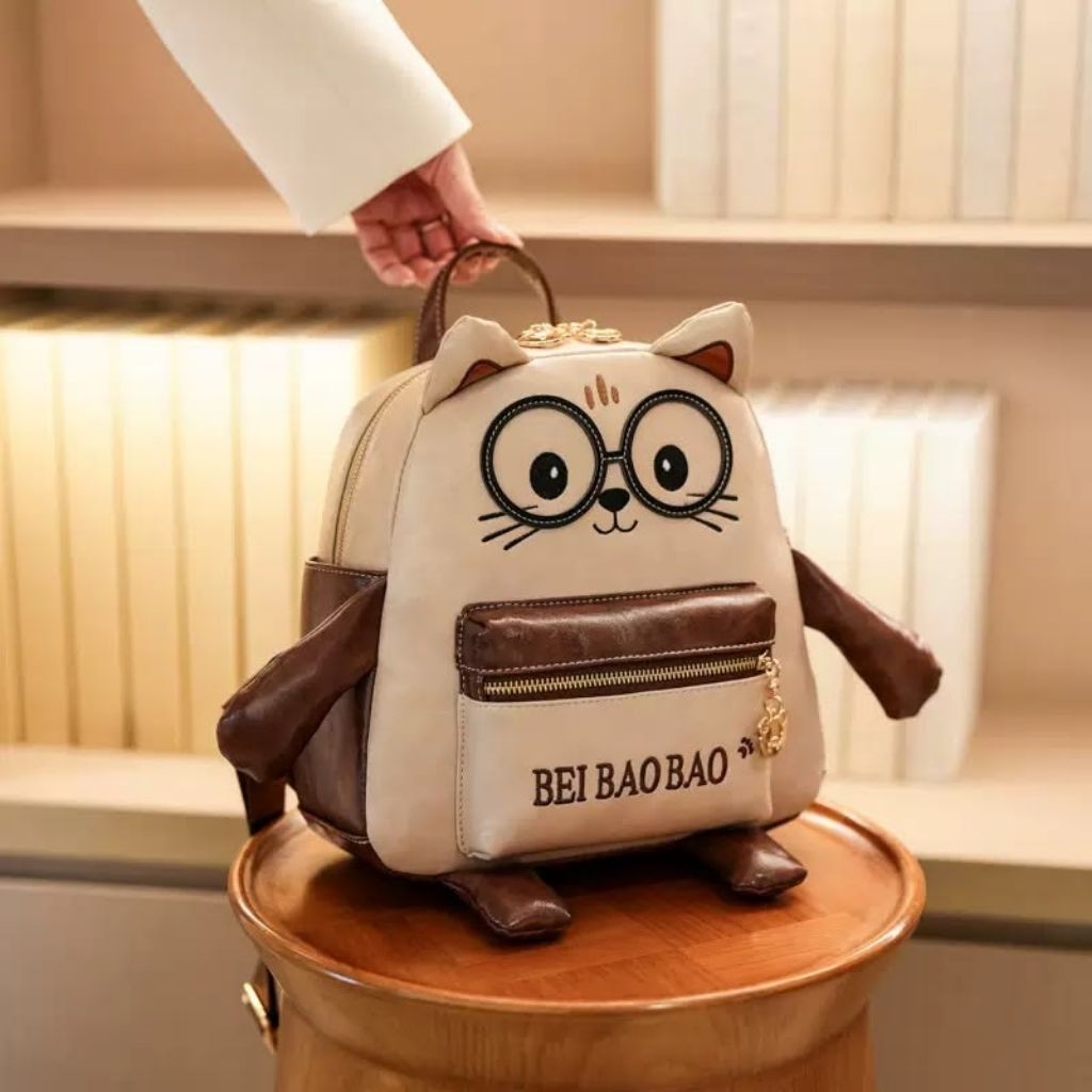 8851 TAS RANSEL MODEL KUCING / TAS RANSEL BEIBAOBAO TERBARU