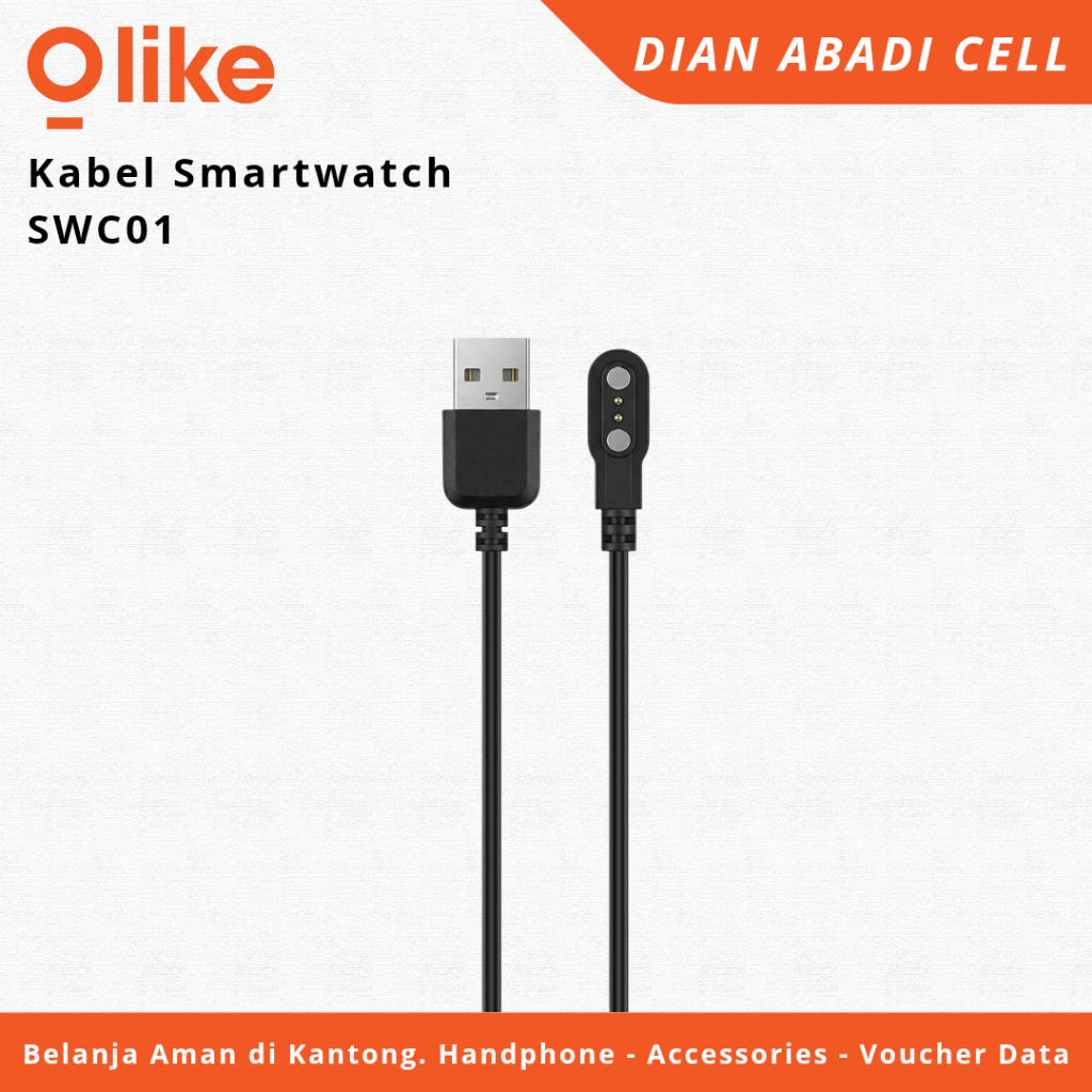 Olike Charger Smartwatch SWC01 Magnetic Fast Charging 5W