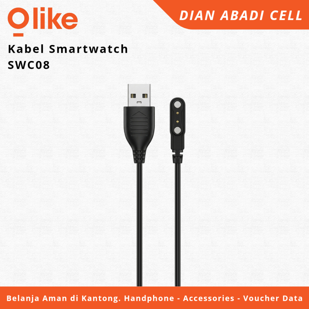 Olike Charger Smartwatch SWC08 Magnetic Fast Charging 5W